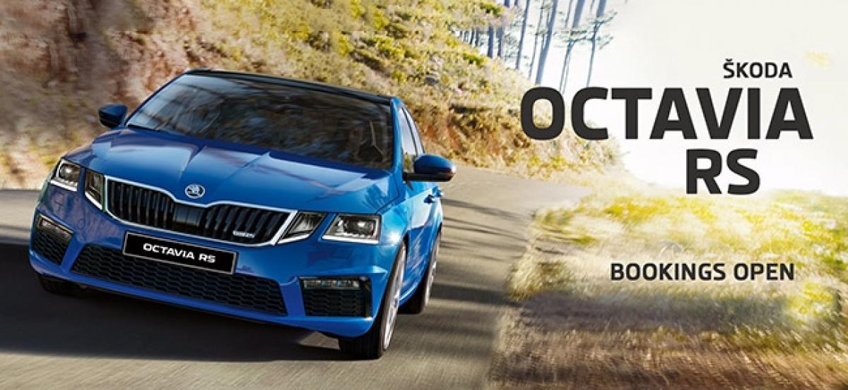 Bookings Open: Skoda Rapid Monte Carlo And Octavia RS