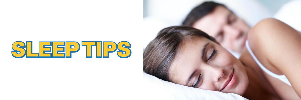 Tips for sound sleep, health