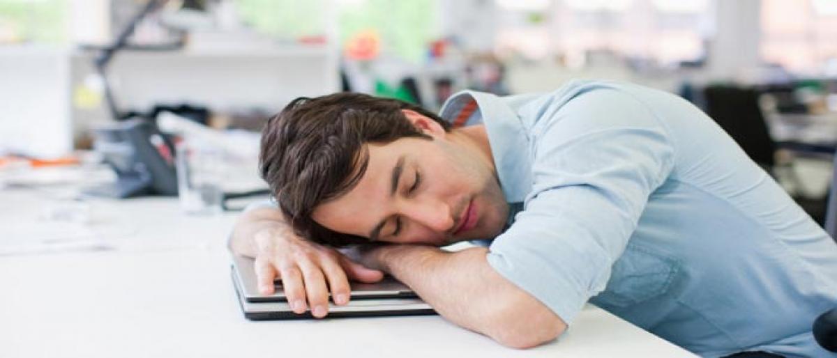 Sleep deprivation similar to being drunk: Study