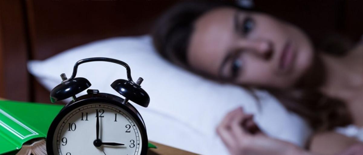 Causes of sleeplessness in women