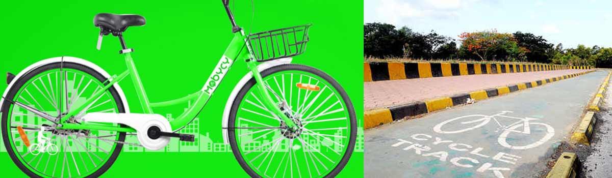 Smart bicycles launched to avoid traffic congestion in Bengaluru
