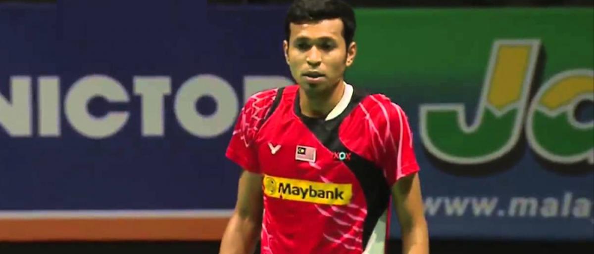 ‘Smoking’ shuttler fined