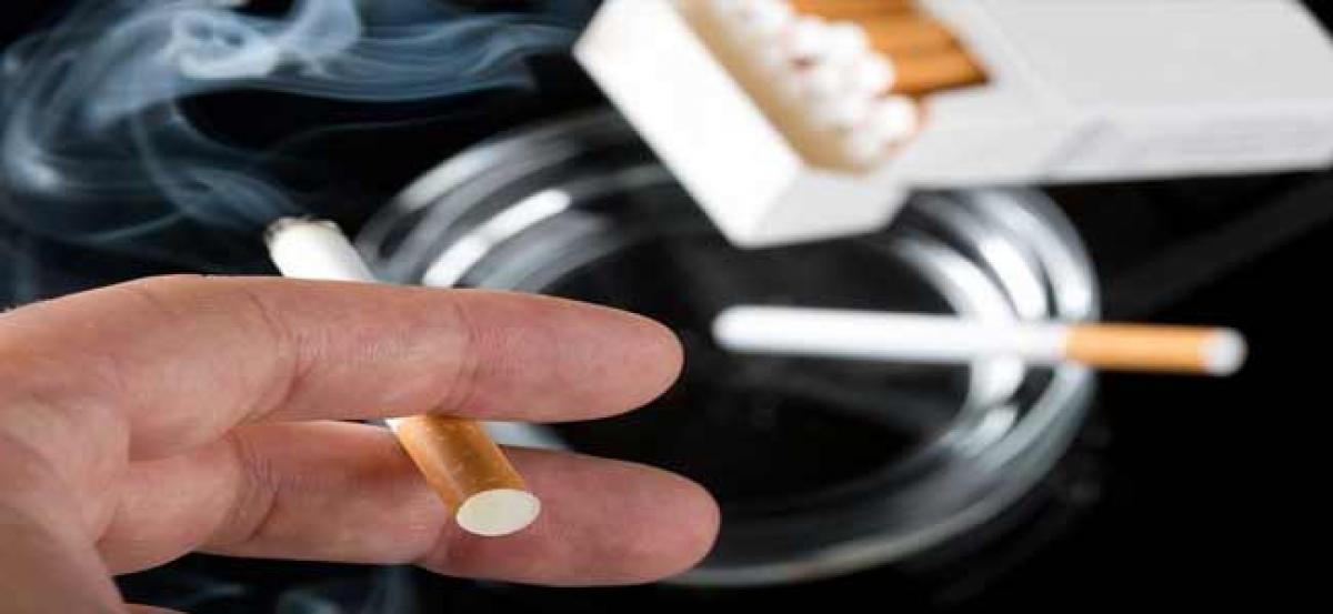 Smoking linked with increased risk of hearing loss