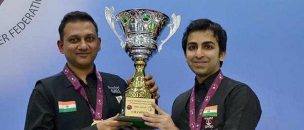 India win IBSF Team WC