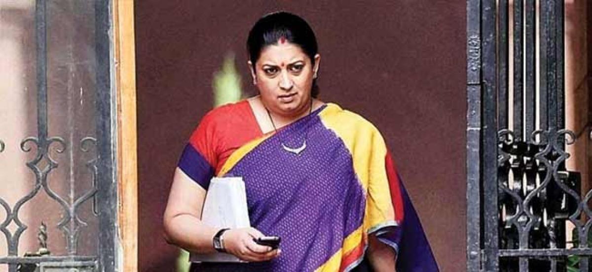 He could not get even banana plants in India: In Amethi, Smriti Irani takes a dig at Rahul Gandhi