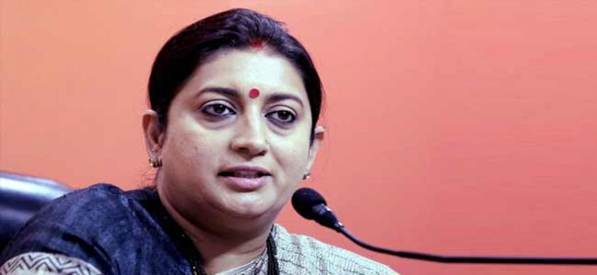 Indian economy would overtake UK in couple of years: Union minister Smriti Irani