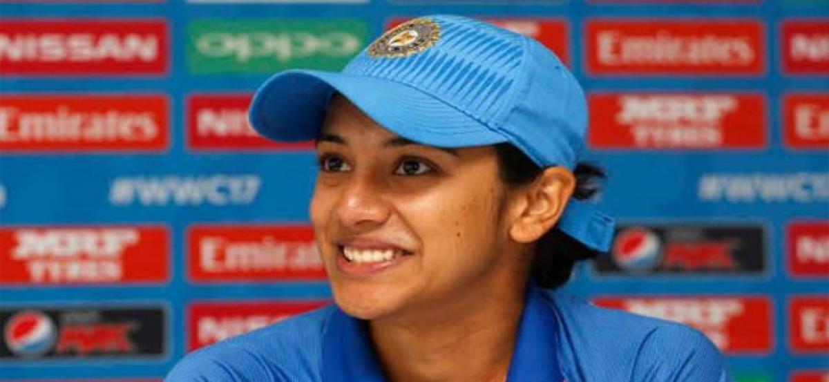 Smriti Mandhana to become first Indian to play in Englands Kia Super League