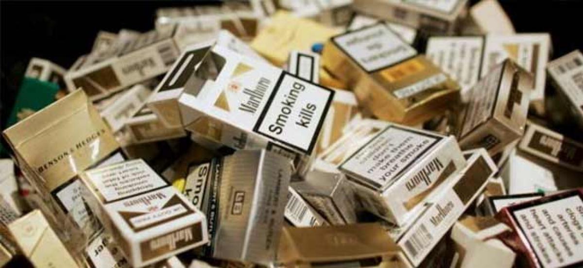 Telangana: Smuggled cigarettes worth Rs 6.33cr seized at port