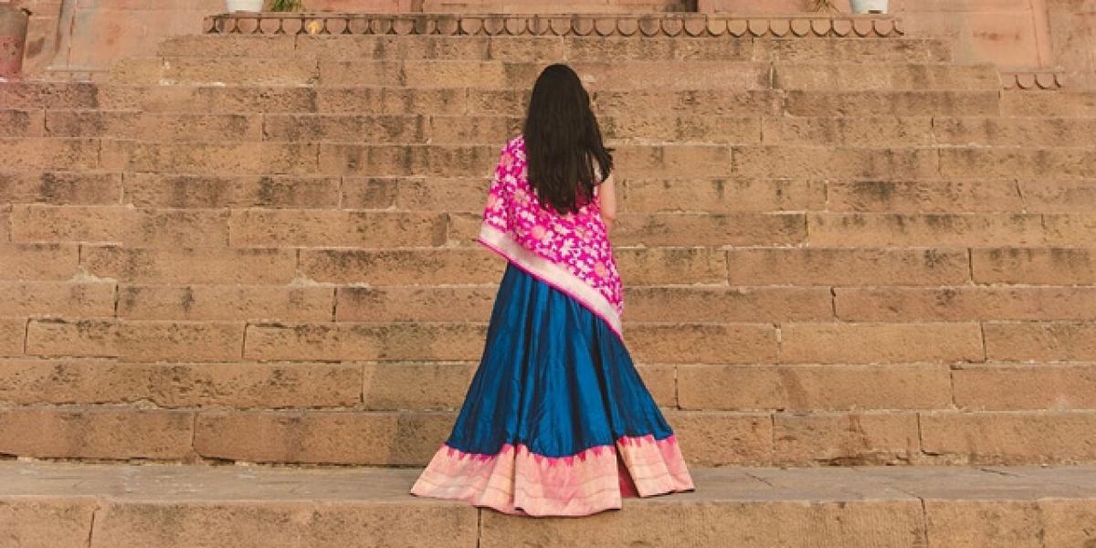 Young India celebrating its roots through fashion