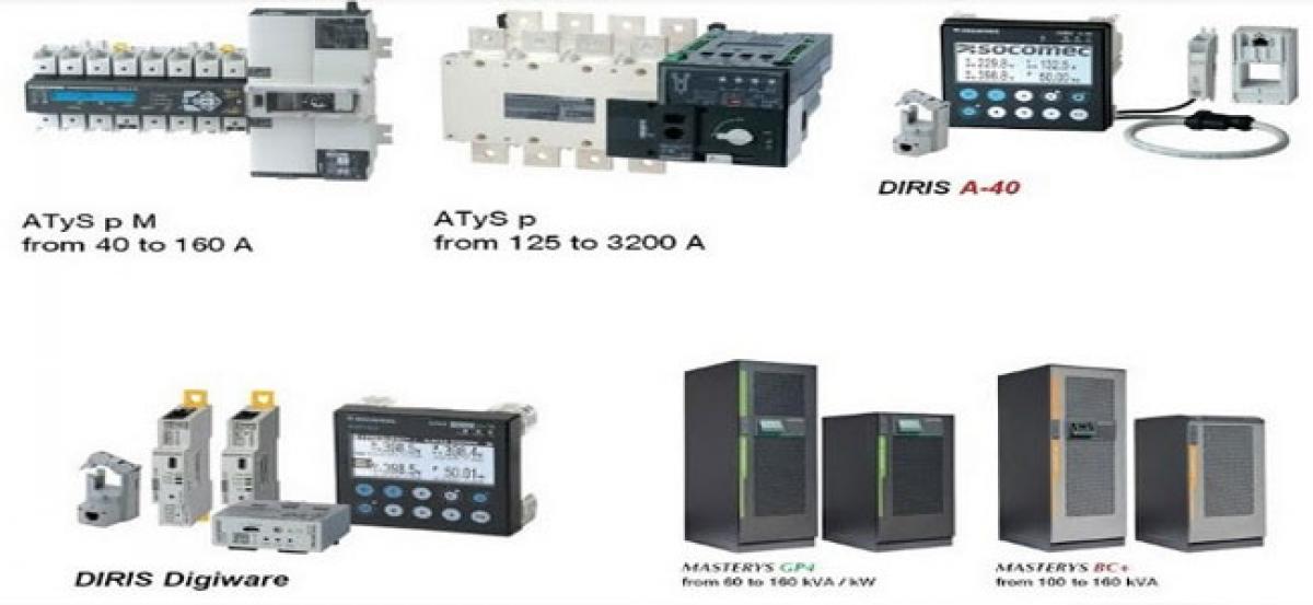 Socomec to showcase IoT-ready metering, switching, UPS solutions at Elecrama18