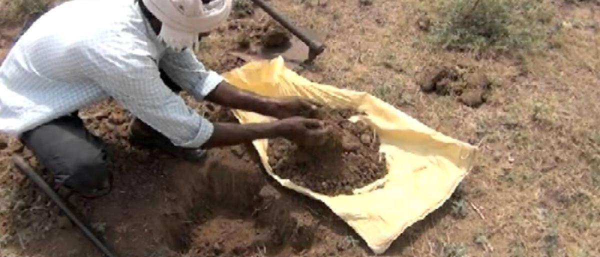 Ill-euipped soil testing labs leave farmers