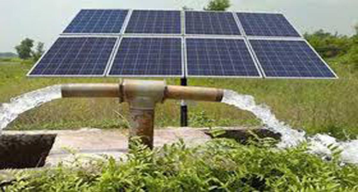 AP Govt to push agricultural connections to solar