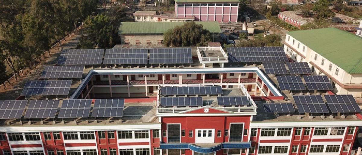 Hyderabad company powers solar projects in NE India