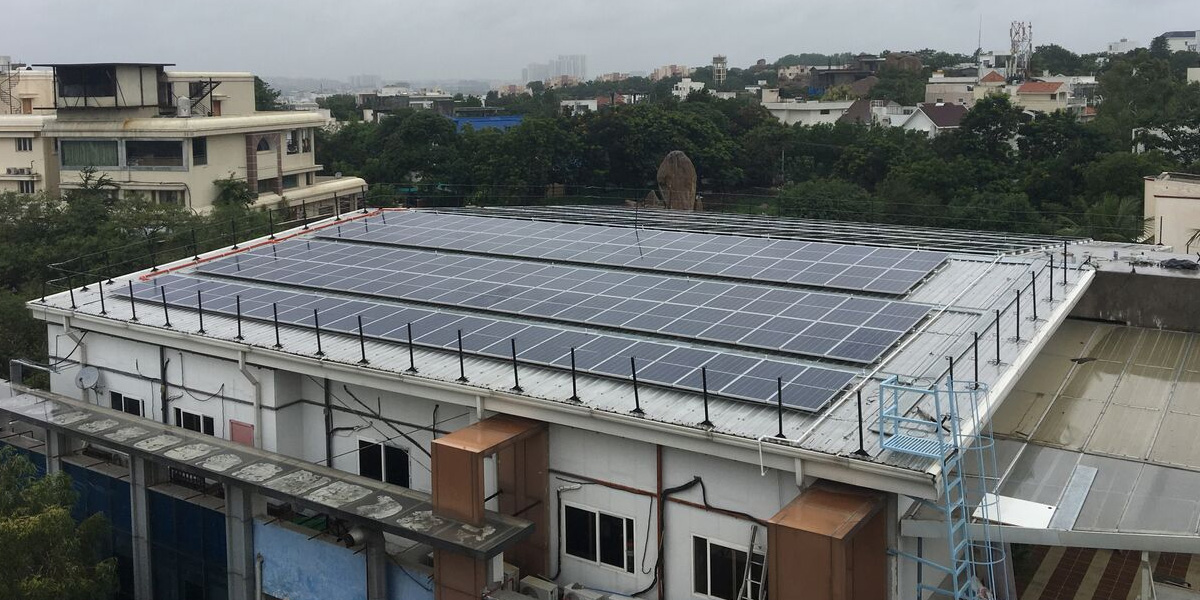 Sunshot kick-starts two rooftop solar power plants