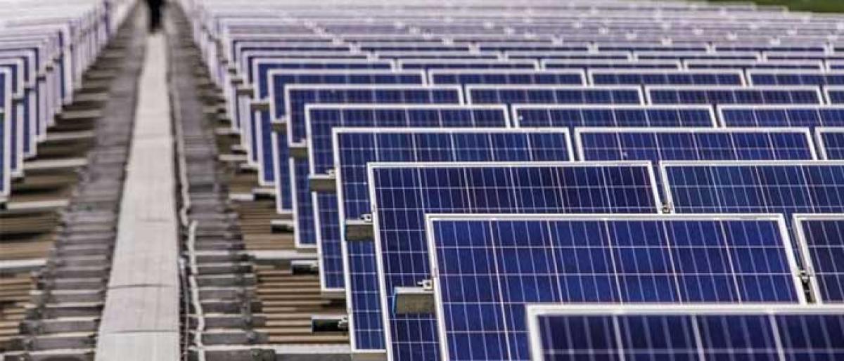 Mahbubnagar gets 20 units of subsidised solar power packs