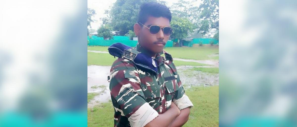 Soldier from dist among dead in Maoist attack