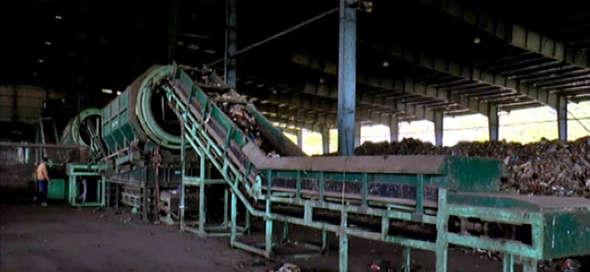 Solid Waste Treatment Plant to end waste dumpings in Imphal