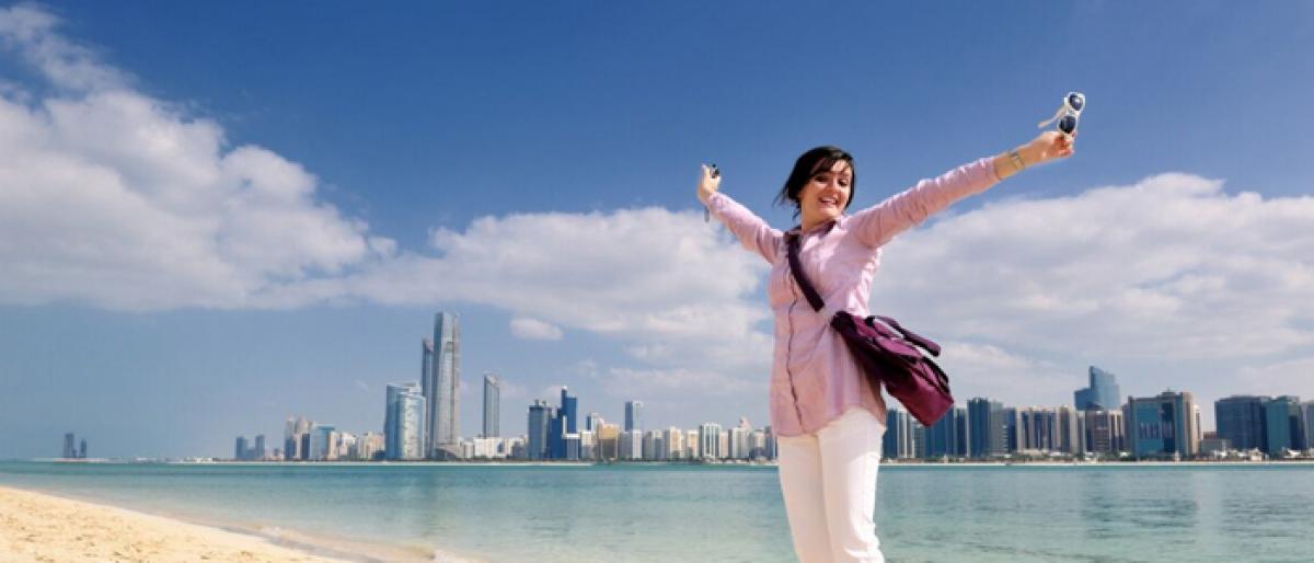 Solo women travellers on the rise