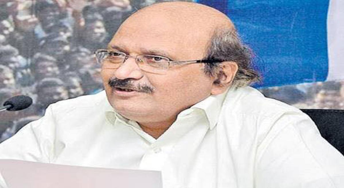 YSRCP senior leader Somayajulu passes away