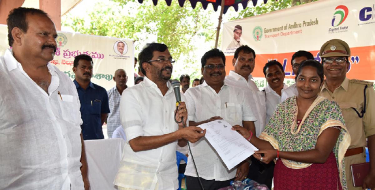 AP Govt to construct 20,163 houses in Nellore Urban Development Authority limits