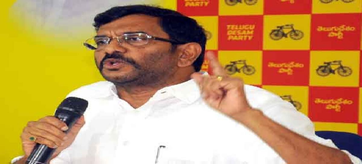 AP Minister Somireddy exudes confidence of TDP winning Nandyal by-polls