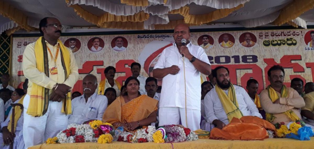 TDP alone can develop AP: Somisetty