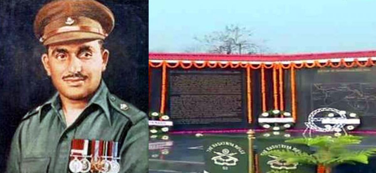 Army pays tribute to first PVC recipient Maj Somnath Sharma