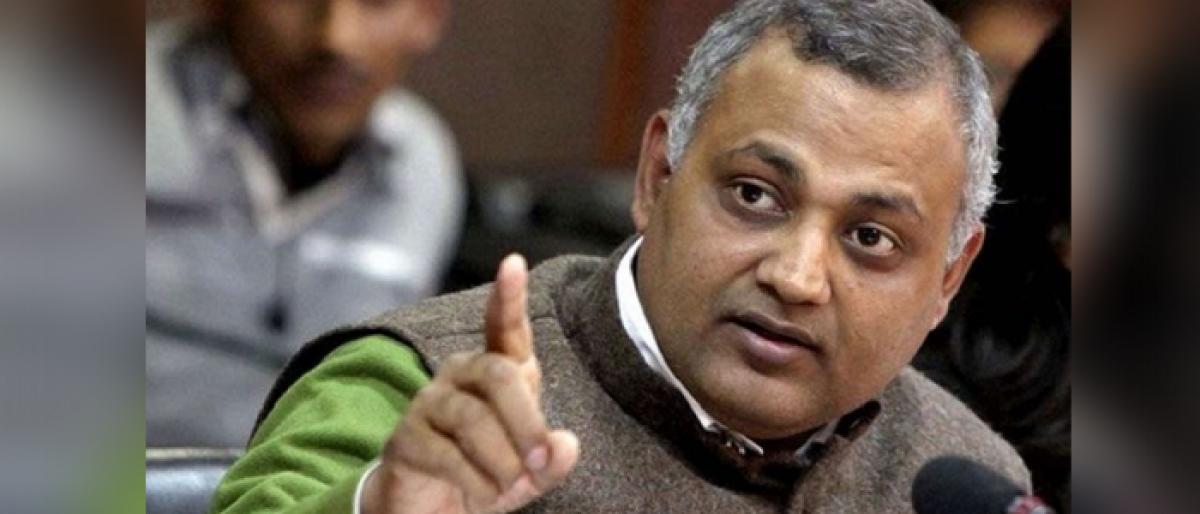 Assault on African woman : Court orders framing of charges against Somnath Bharti