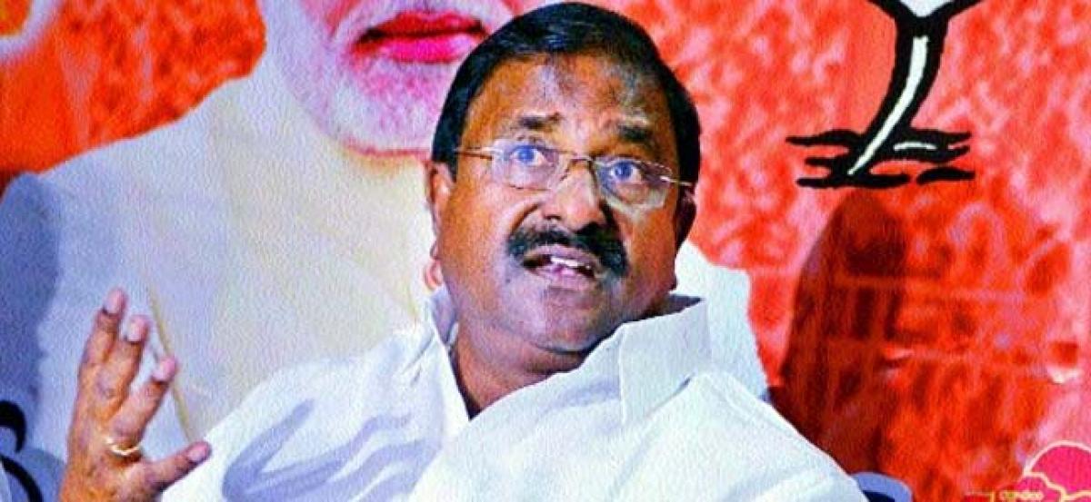 Ruling and Opposition Involves In Sand Mining Scam : AP BJP