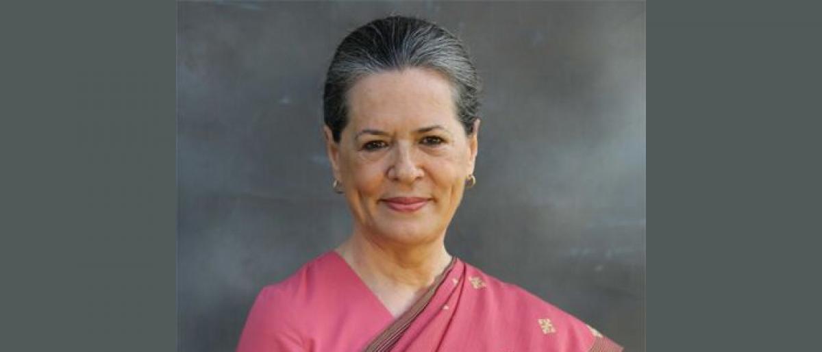 Important to change mindset to bring women equality in society says former Congress president Sonia Gandhi