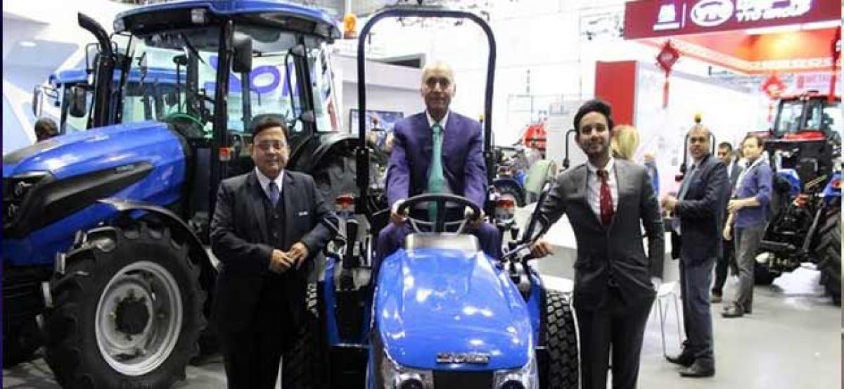 Sonalika Tractors aims global expansion: eyes 20 pct growth