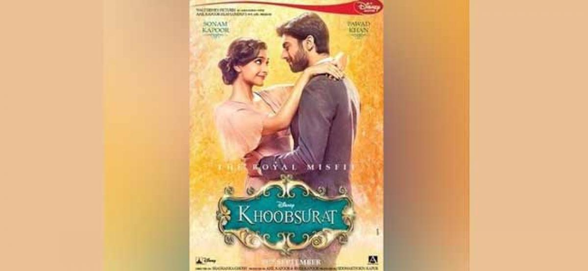 Sonam Kapoor celebrates 4 years of Khoobsurat
