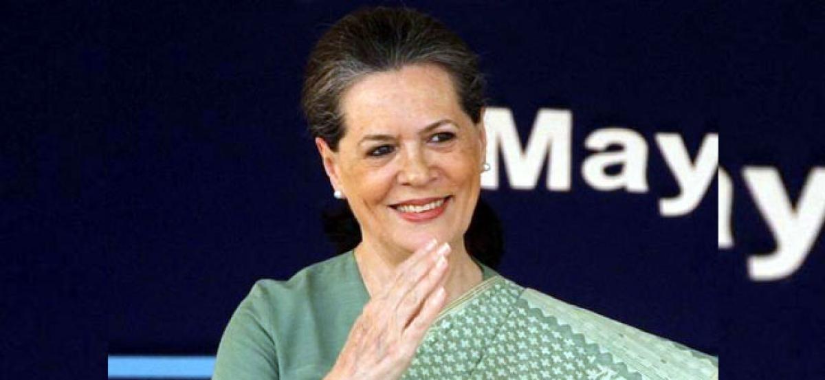 Sonia Gandhi greets nation on Vijayadashami