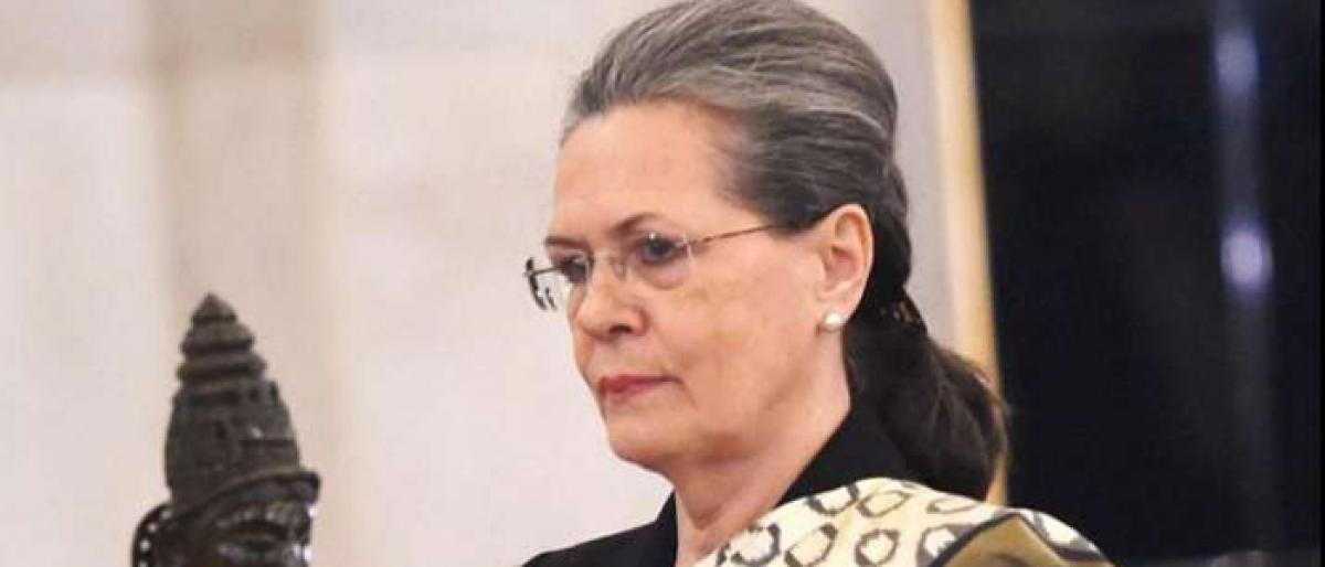 Sonia Gandhi to address public meeting at Medchal on Nov 23