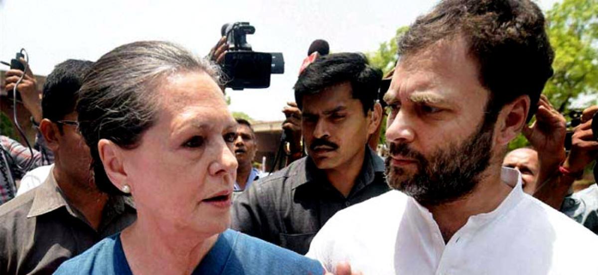 Sonia, Rahul appeal for peace in Haryana