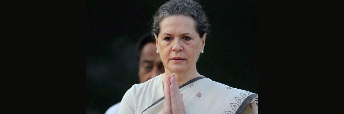 Project Sonia Gandhi as PM candidate