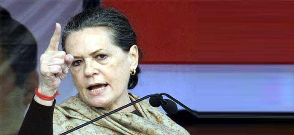 PM Modi govt weakening UPAs welfare schemes: Sonia Gandhi