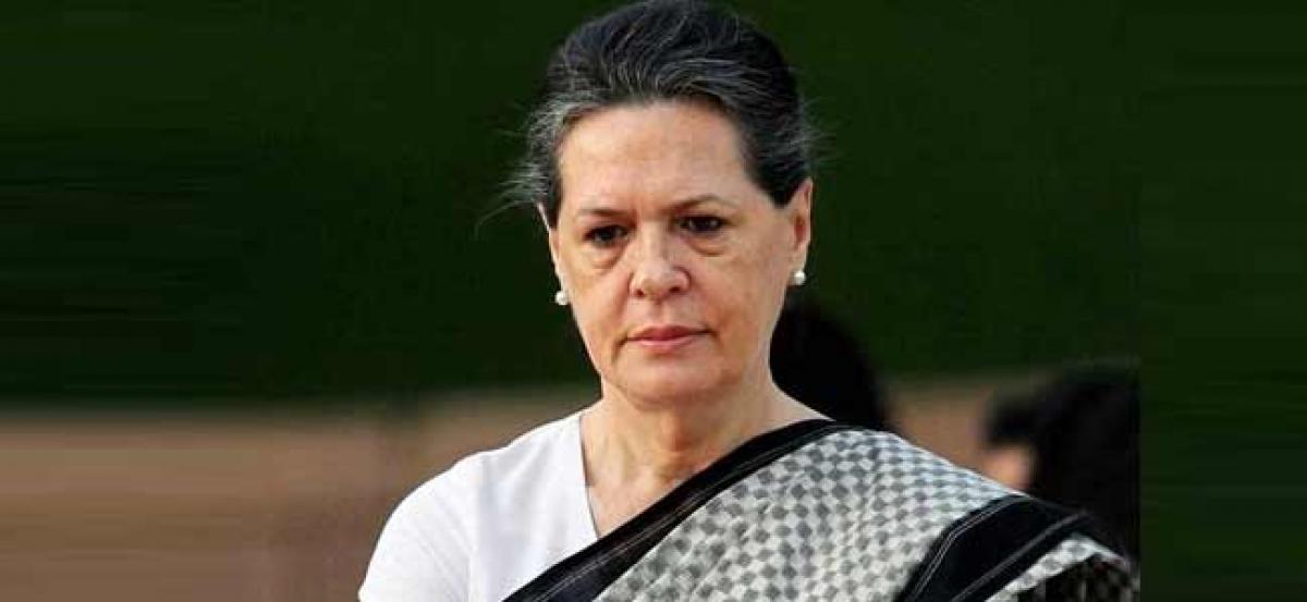 Sonia wishes luck to Rahul on his elevation as Congress president