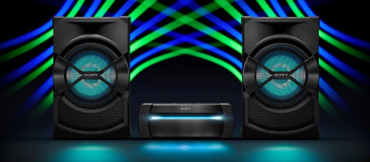 Sony unveils smart audio system