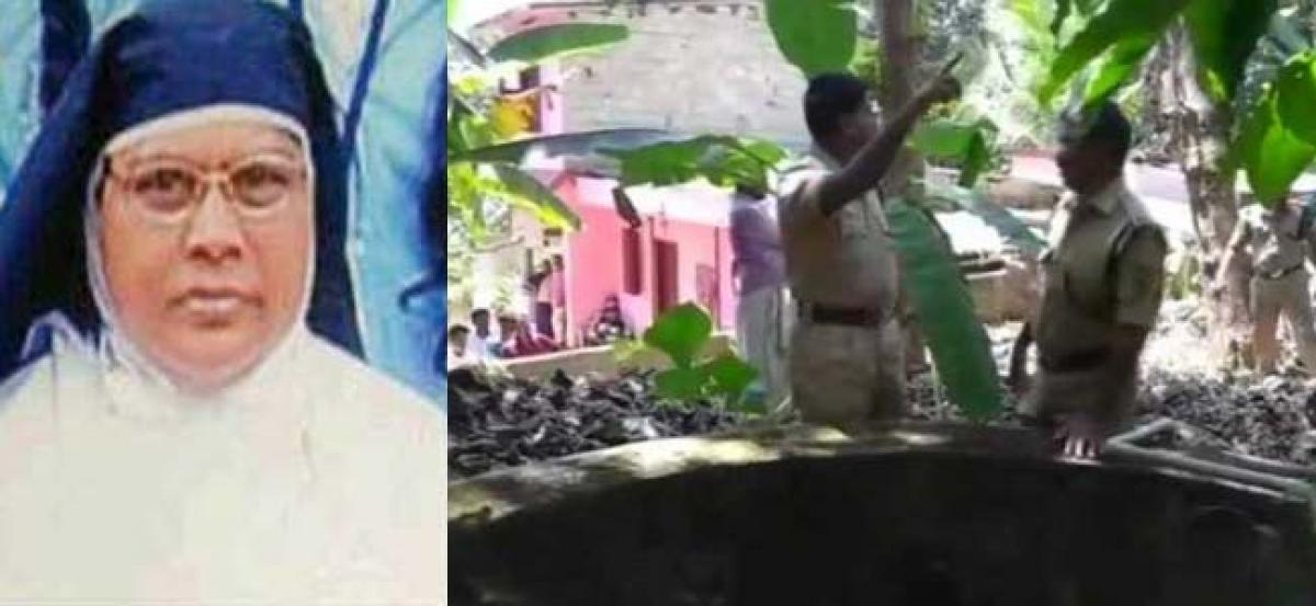 54-year-old nun found dead inside a convent well