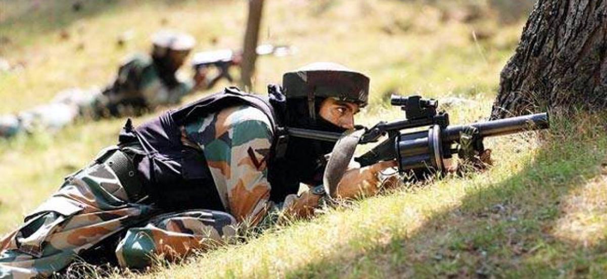 Jammu and Kashmir: Two Lashkar-e-Taiba terrorists gunned down by security forces in Sopore