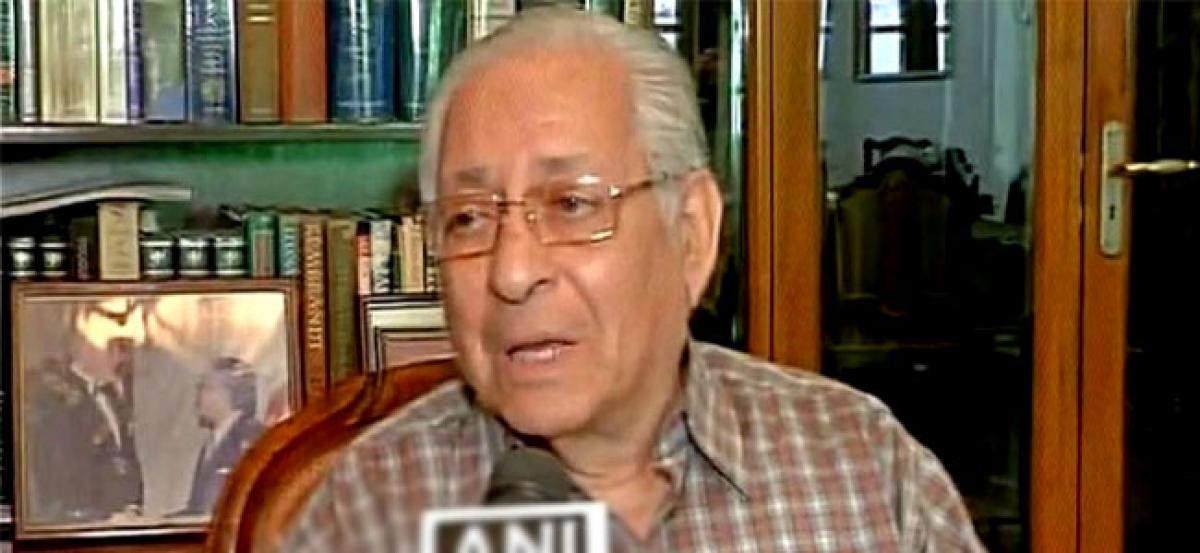 Impeachment motion against CJI Misra ill-conceived: Soli Sorabjee