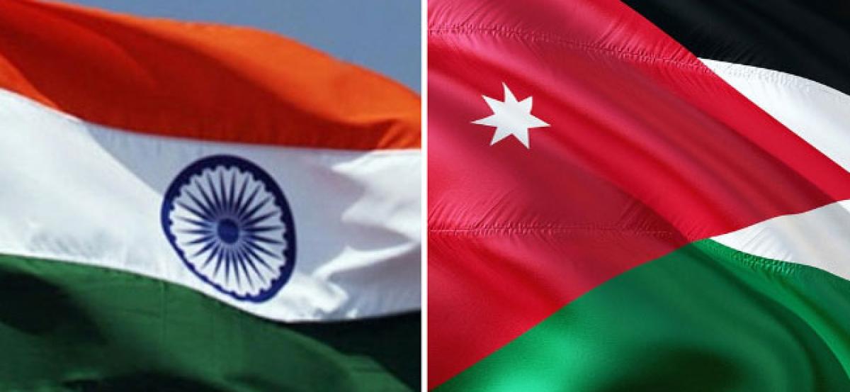 India, Jordan working on defence framework agreement: Sources