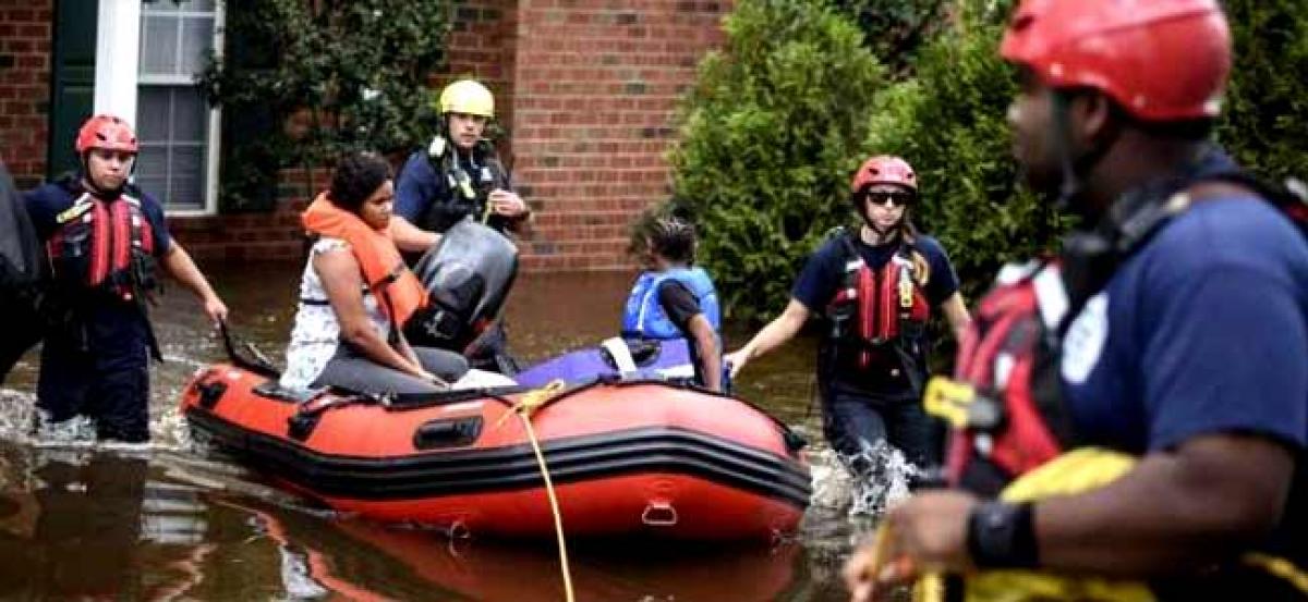 Thousands urged to flee ahead of post-Florence flooding in South Carolina