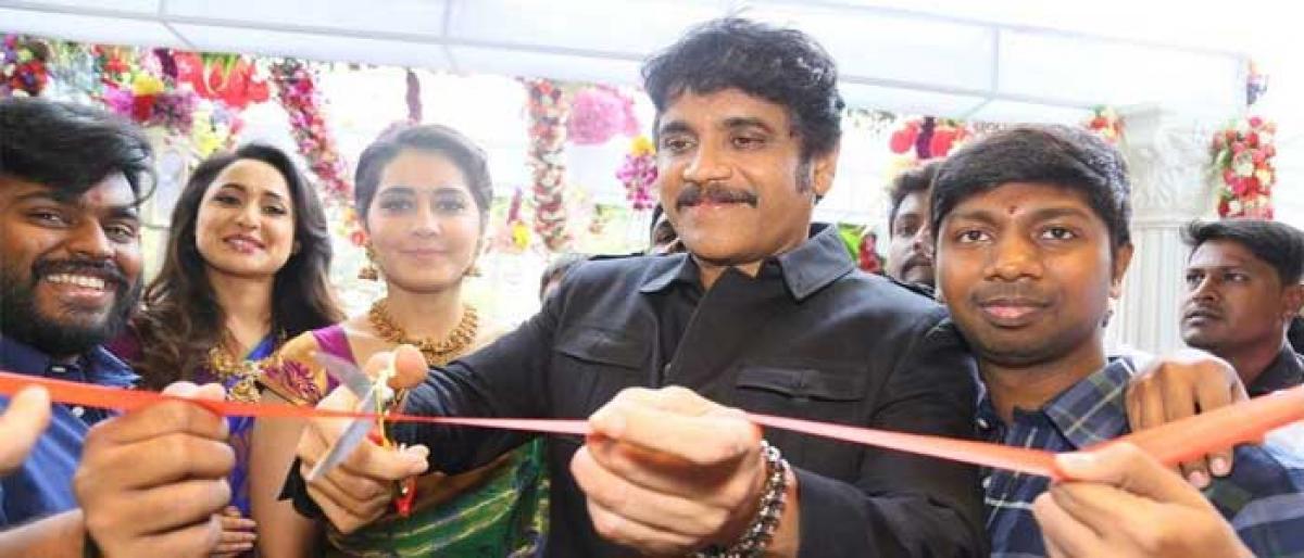 South India Shopping Mall inaugurated in Madinaguda