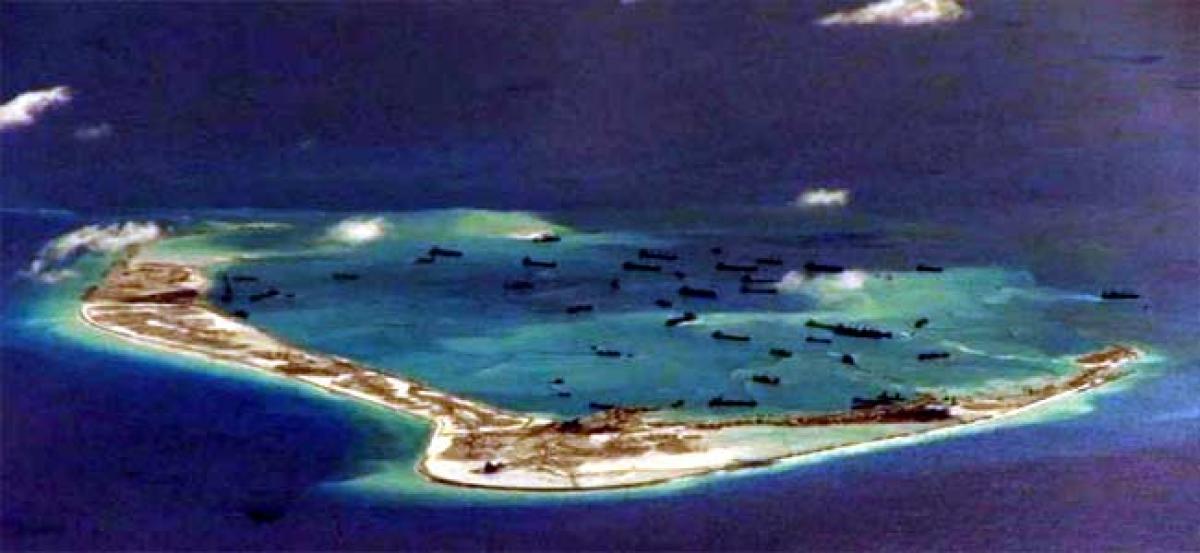 Philippines expresses serious concern over Chinese bombers in disputed South China Sea