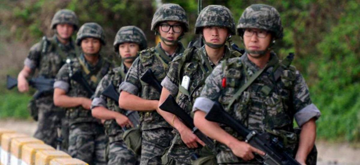 South Korea holds war games to defend against Japan