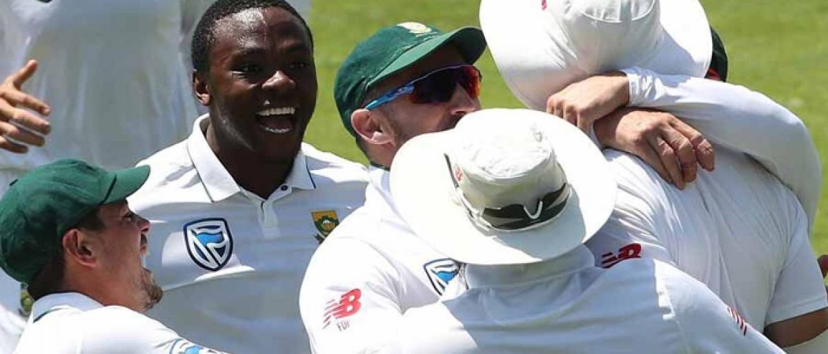 Proteas slaughter Indian lambs