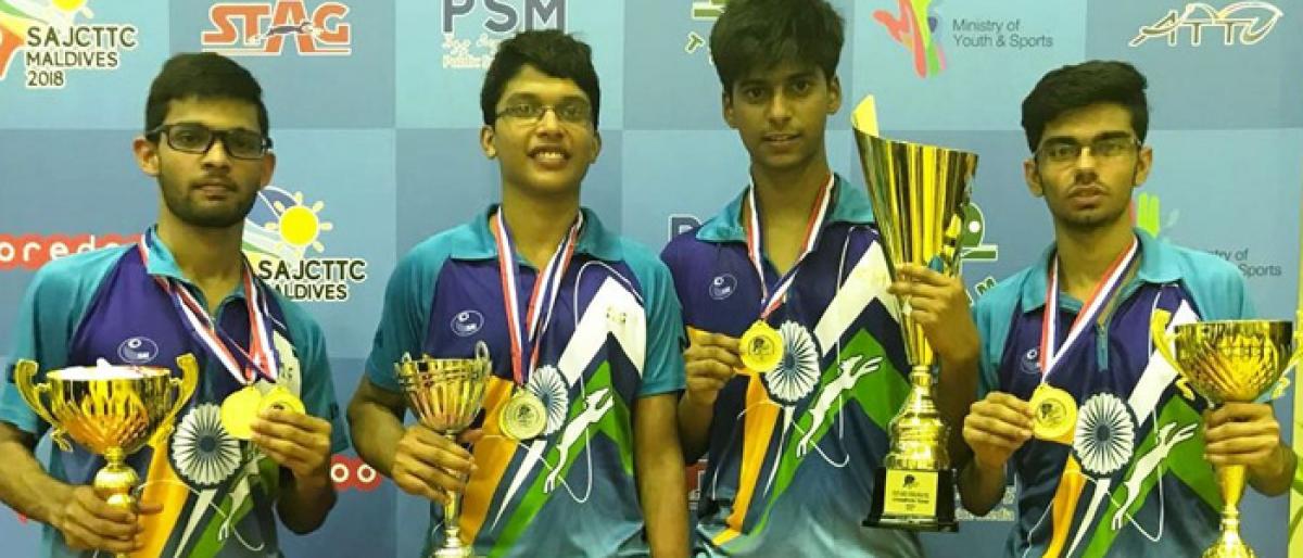 Snehit inspires south asian gold