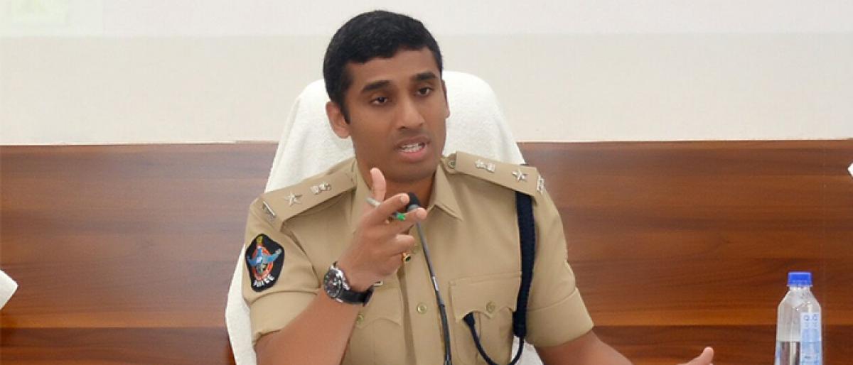 Police gear up for CM Chandrababu Naidu visit tomorrow
